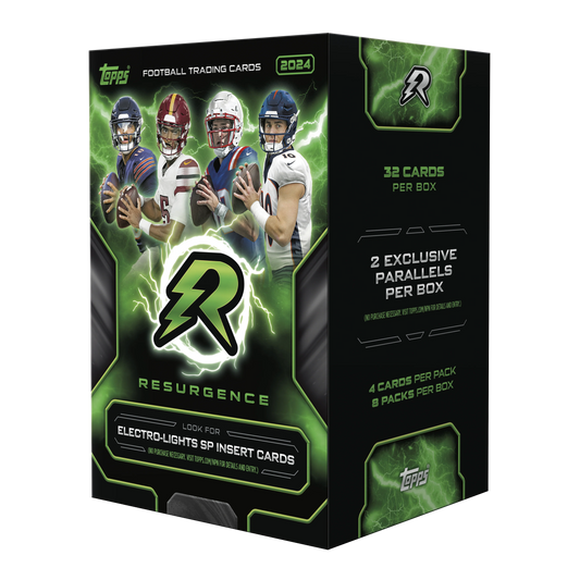 2024 Topps Resurgence Football Blaster 40 Box Case