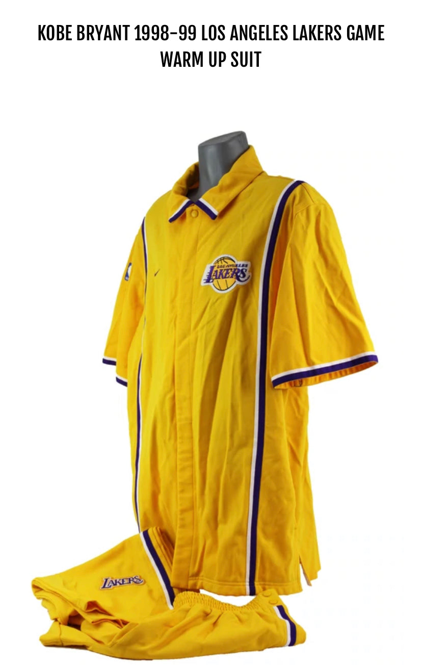 Jersey Fusion Kobe Bryant Plate Fusion One of One