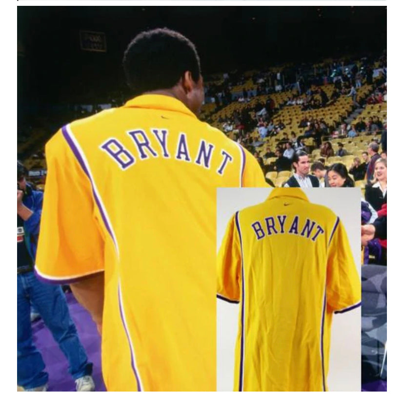 Jersey Fusion Kobe Bryant Plate Fusion One of One