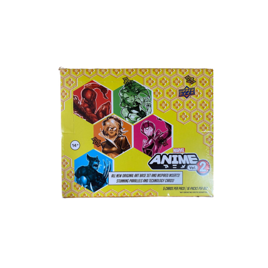 Upper Deck Marvel Anime Vol. 2 Hobby 8 Box Case